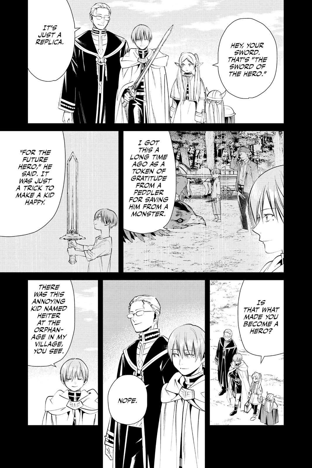 Read Frieren Beyond Journey's End Manga Online
