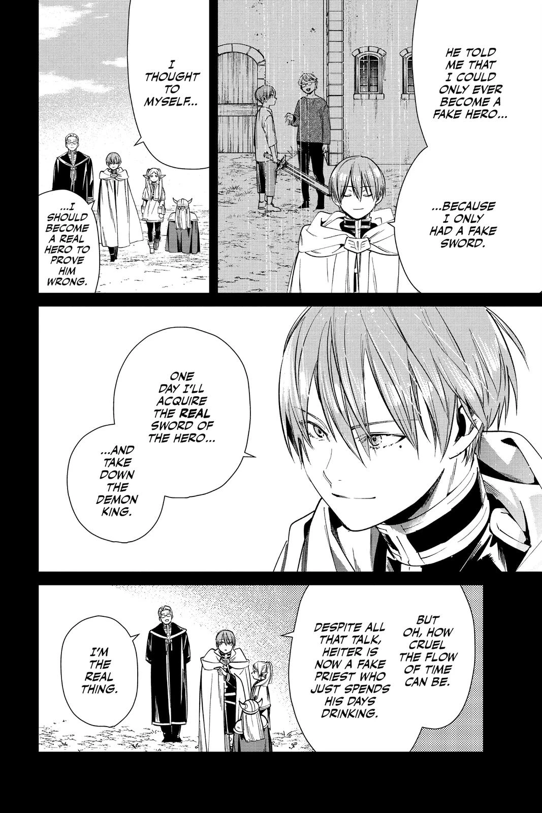 Read Frieren Beyond Journey's End Manga Online