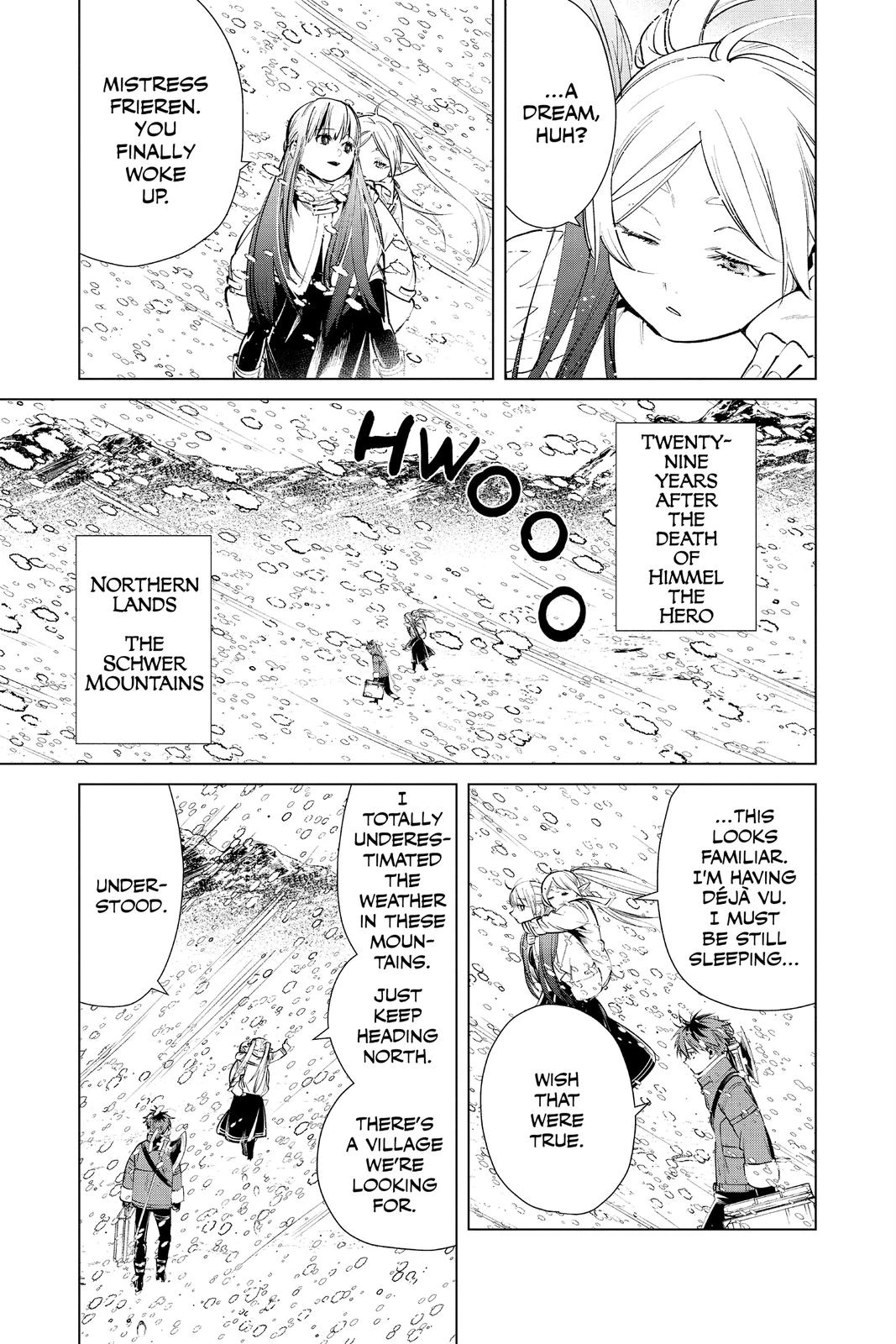Read Frieren Beyond Journey's End Manga Online