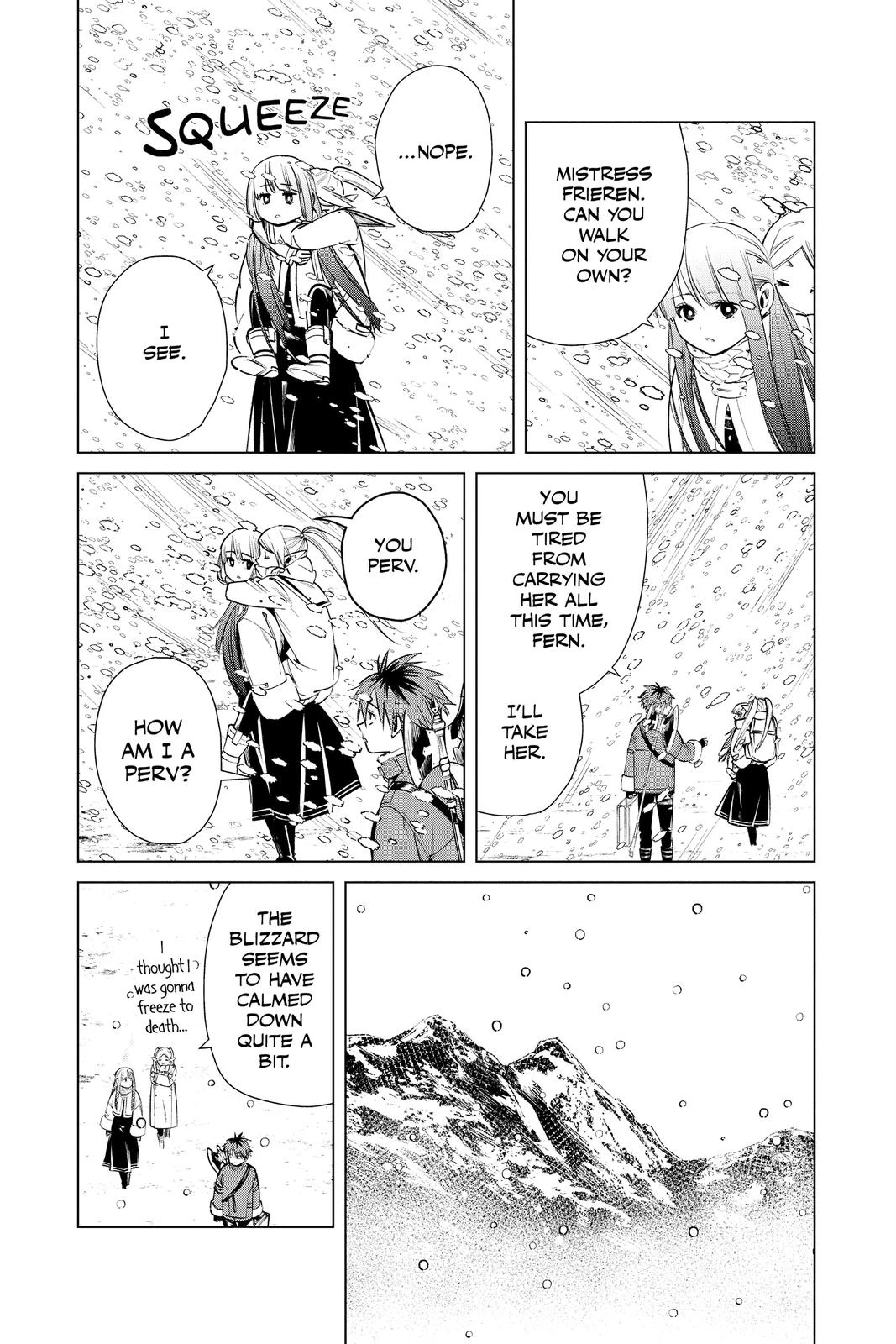 Read Frieren Beyond Journey's End Manga Online