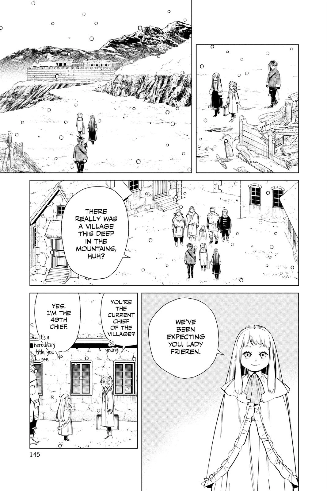 Read Frieren Beyond Journey's End Manga Online
