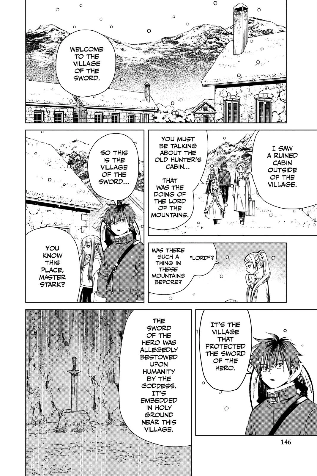 Read Frieren Beyond Journey's End Manga Online