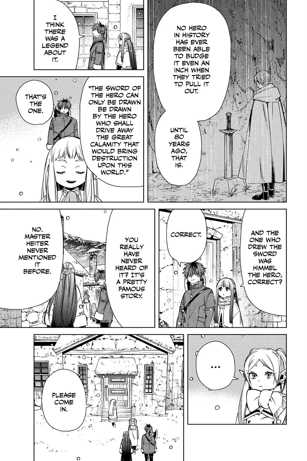 Read Frieren Beyond Journey's End Manga Online