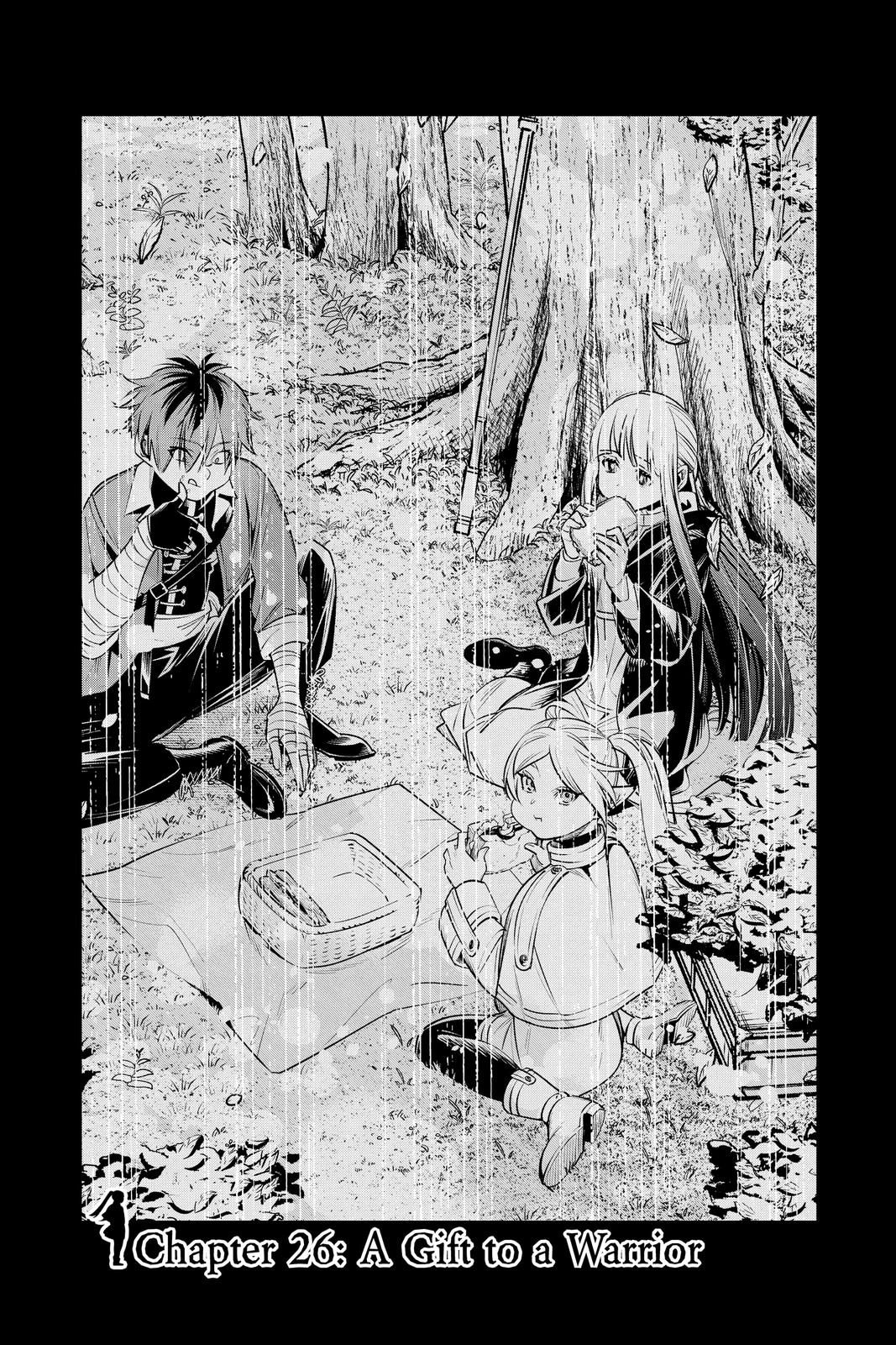 Read Frieren Beyond Journey's End Manga Online