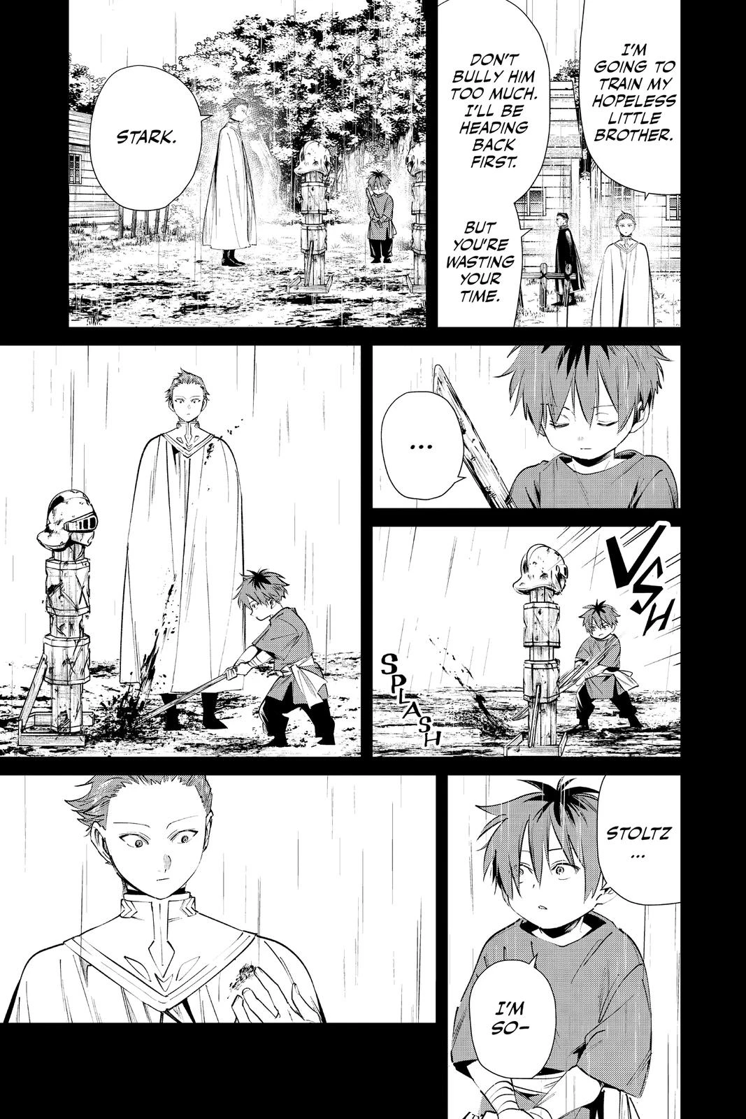 Read Frieren Beyond Journey's End Manga Online