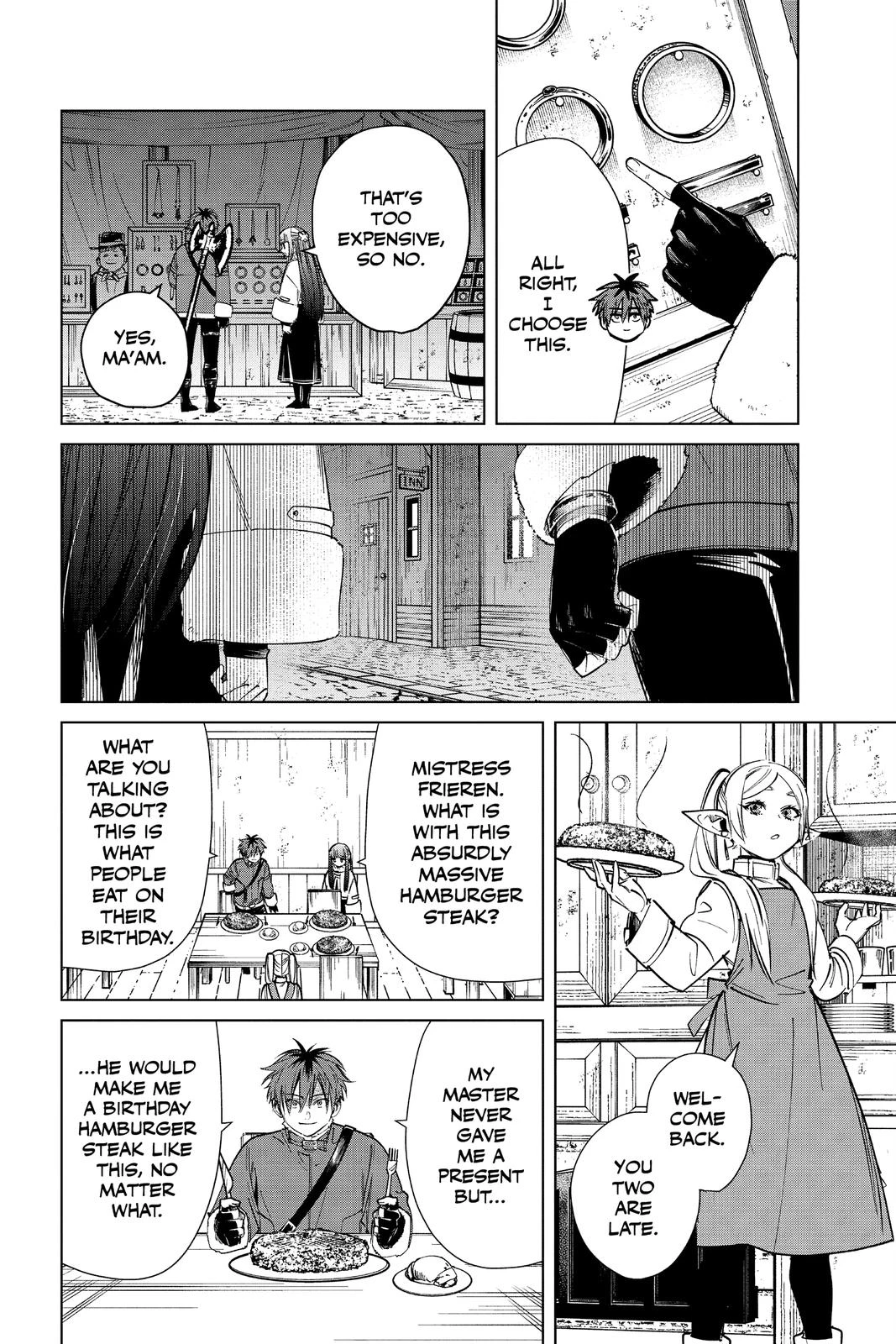 Read Frieren Beyond Journey's End Manga Online