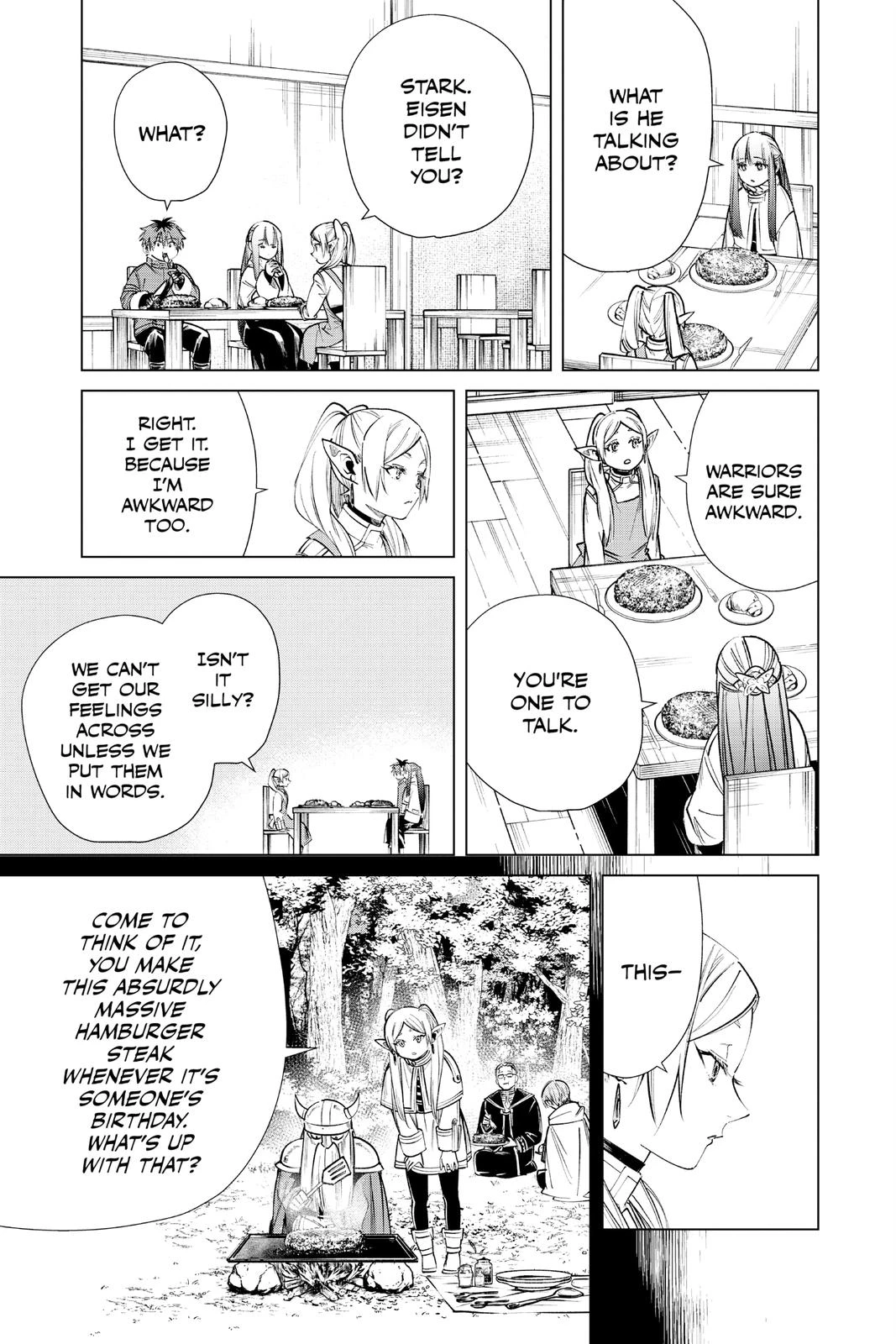 Read Frieren Beyond Journey's End Manga Online