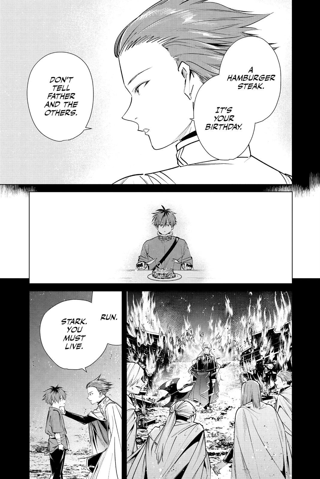 Read Frieren Beyond Journey's End Manga Online