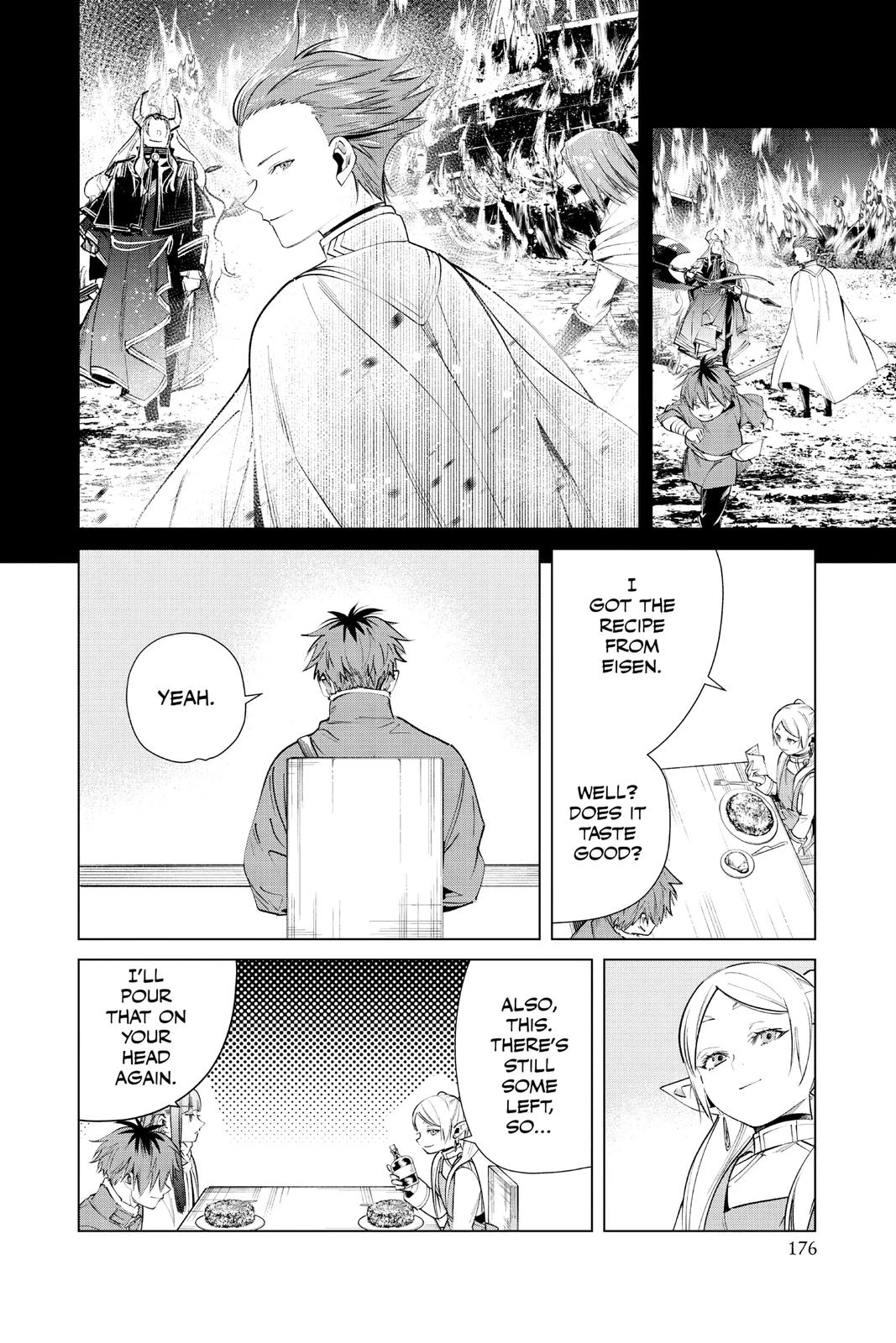 Read Frieren Beyond Journey's End Manga Online