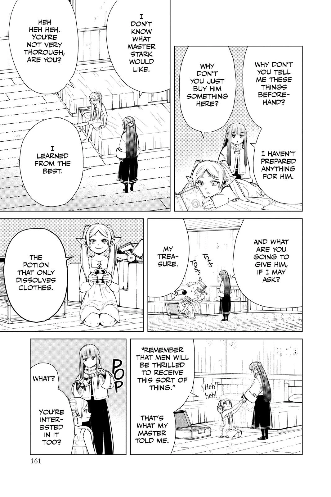 Read Frieren Beyond Journey's End Manga Online
