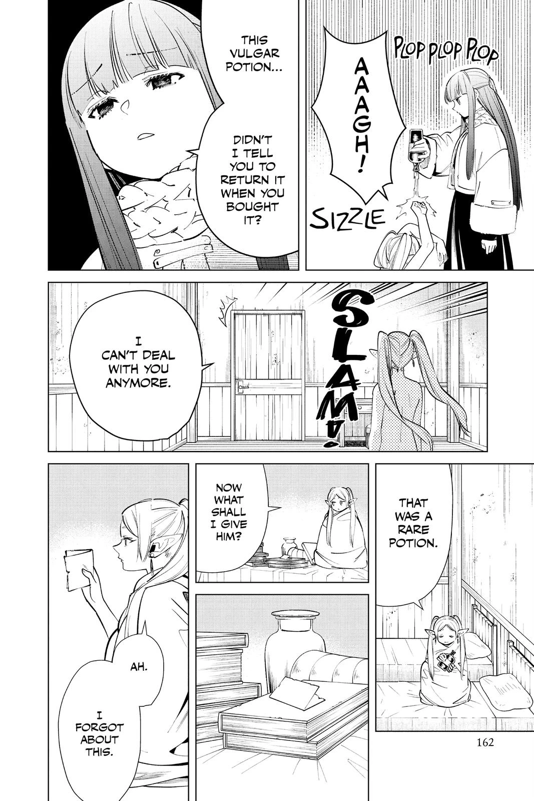 Read Frieren Beyond Journey's End Manga Online