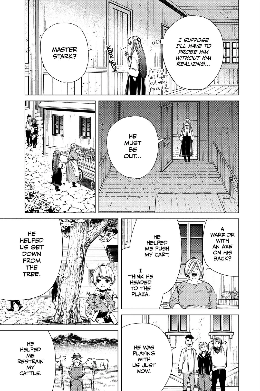 Read Frieren Beyond Journey's End Manga Online