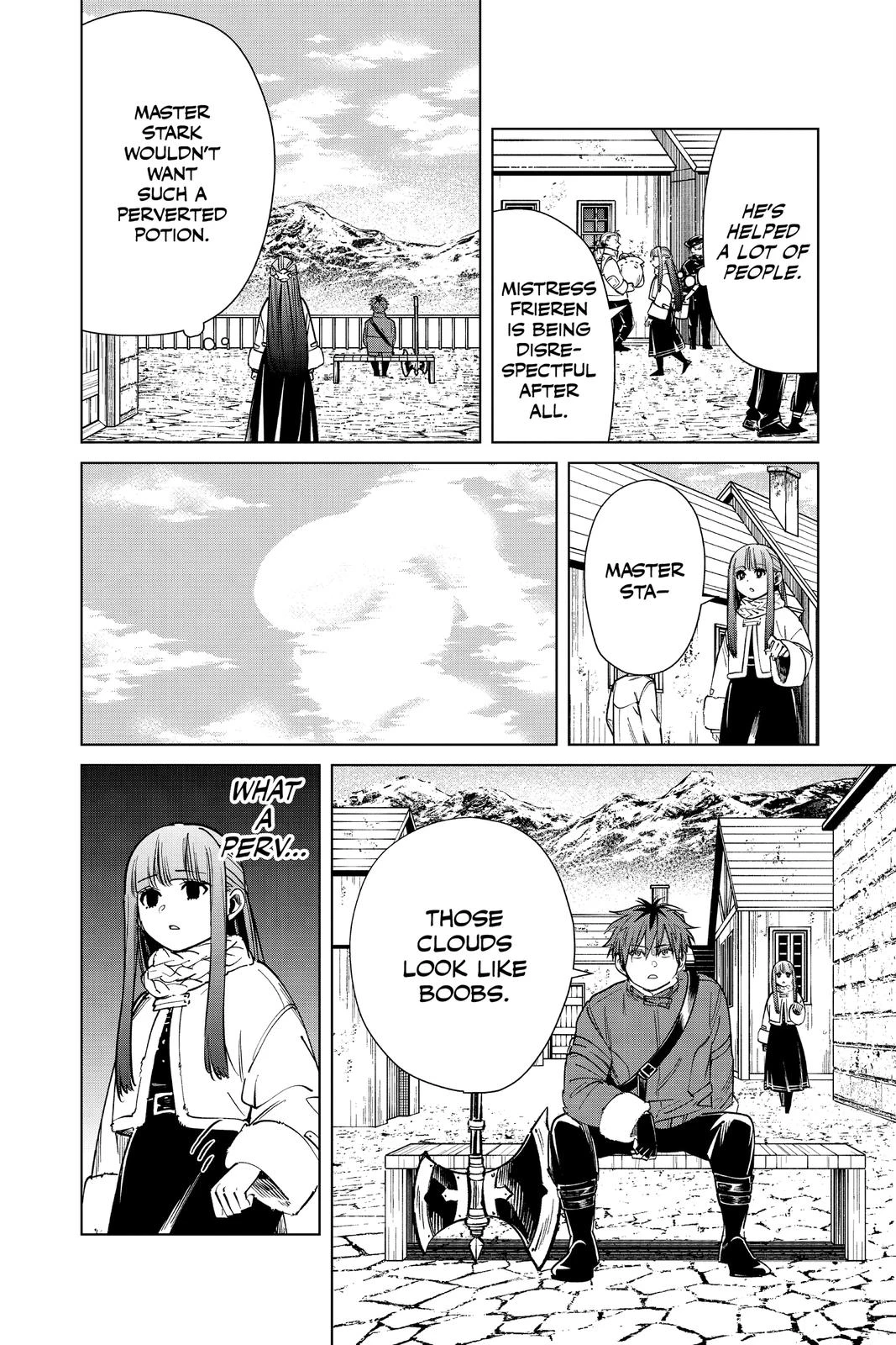 Read Frieren Beyond Journey's End Manga Online