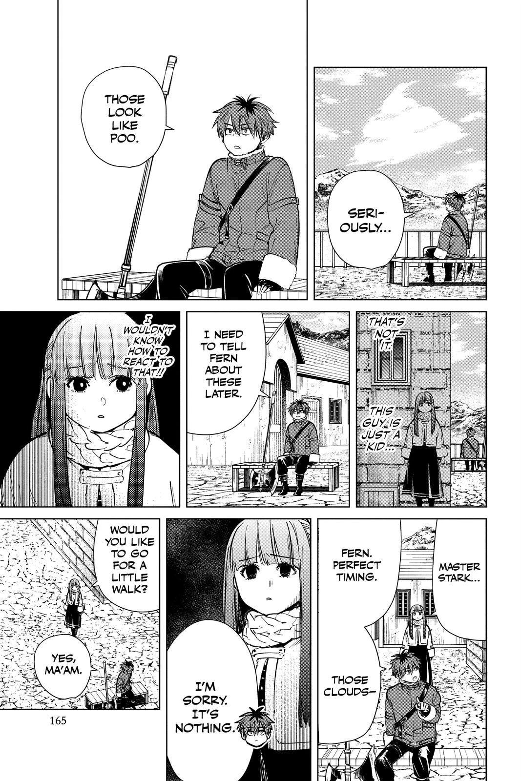 Read Frieren Beyond Journey's End Manga Online