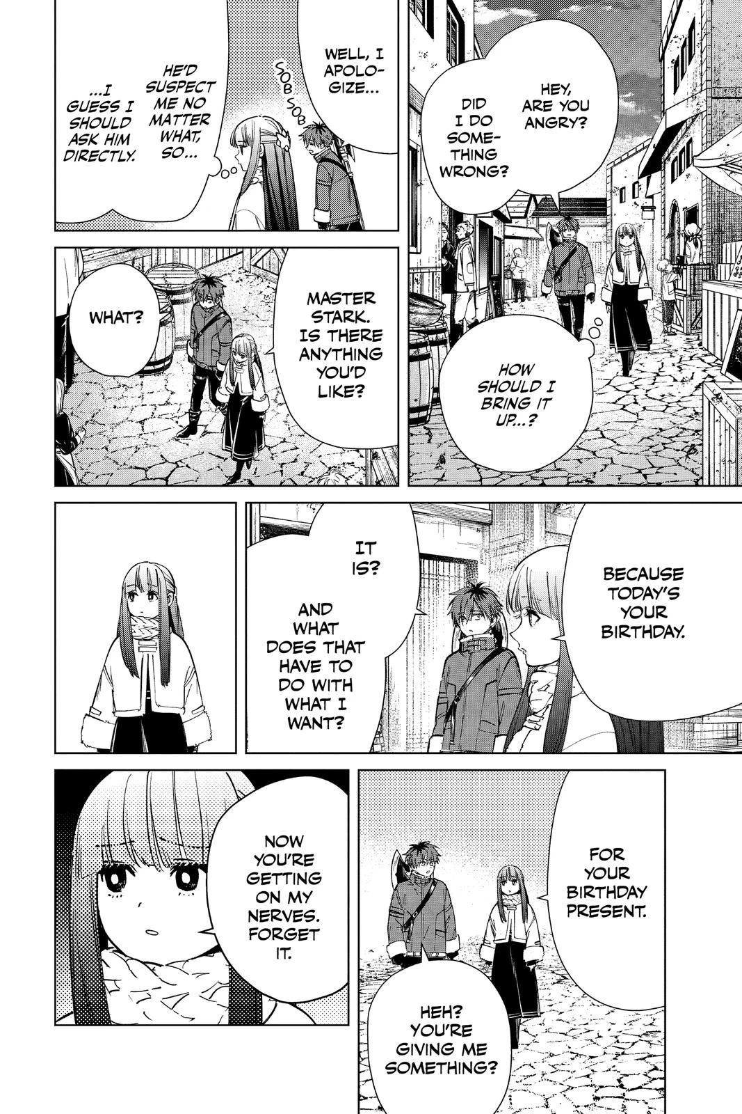 Read Frieren Beyond Journey's End Manga Online