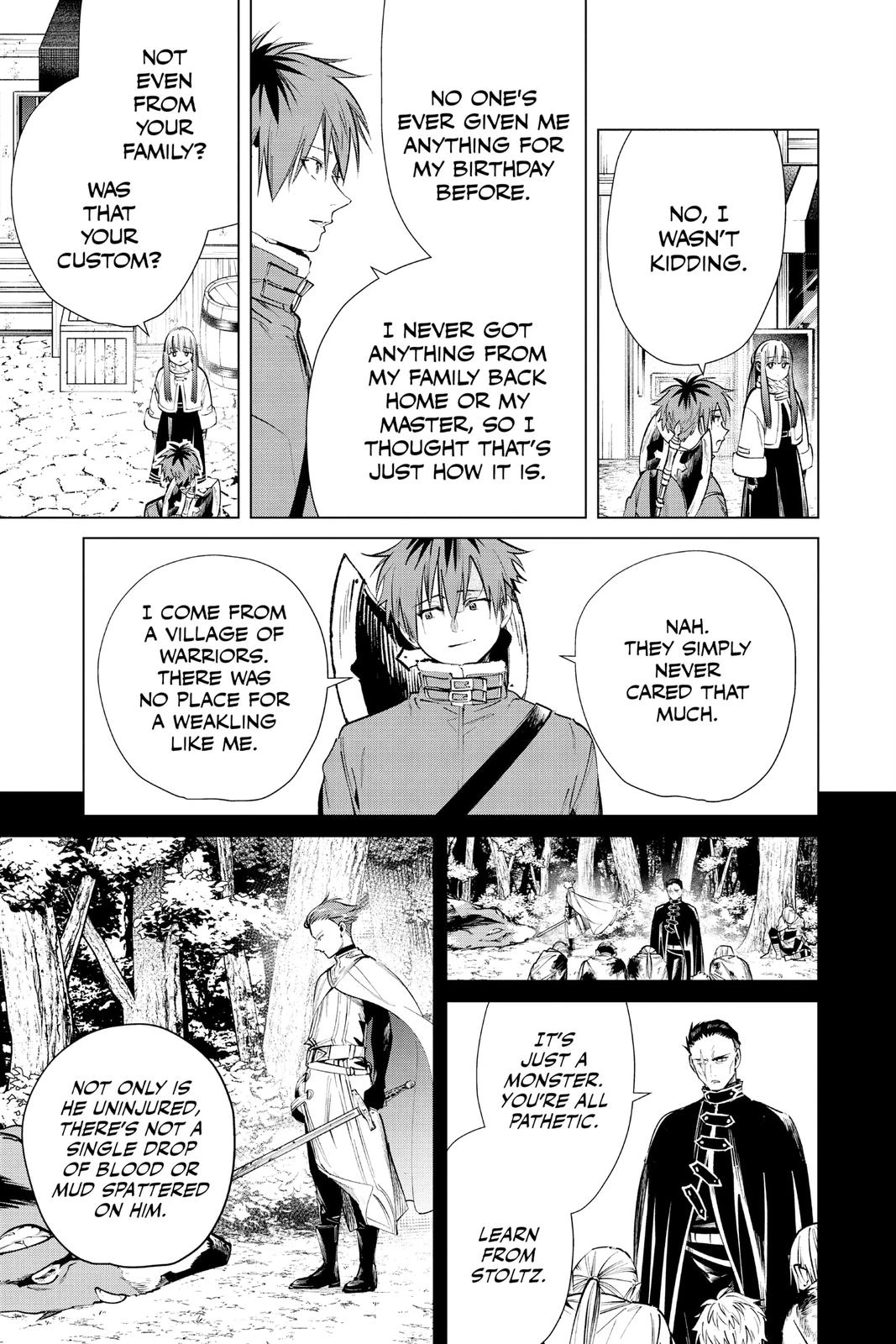 Read Frieren Beyond Journey's End Manga Online