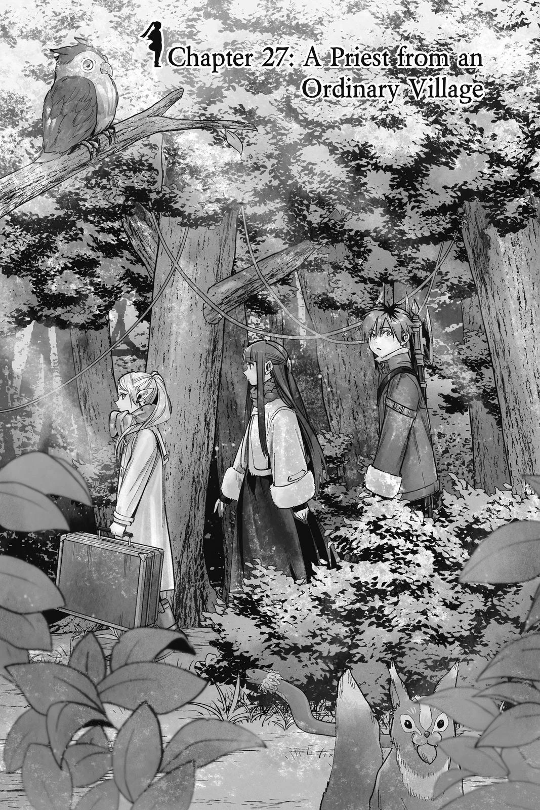 Read Frieren Beyond Journey's End Manga Online