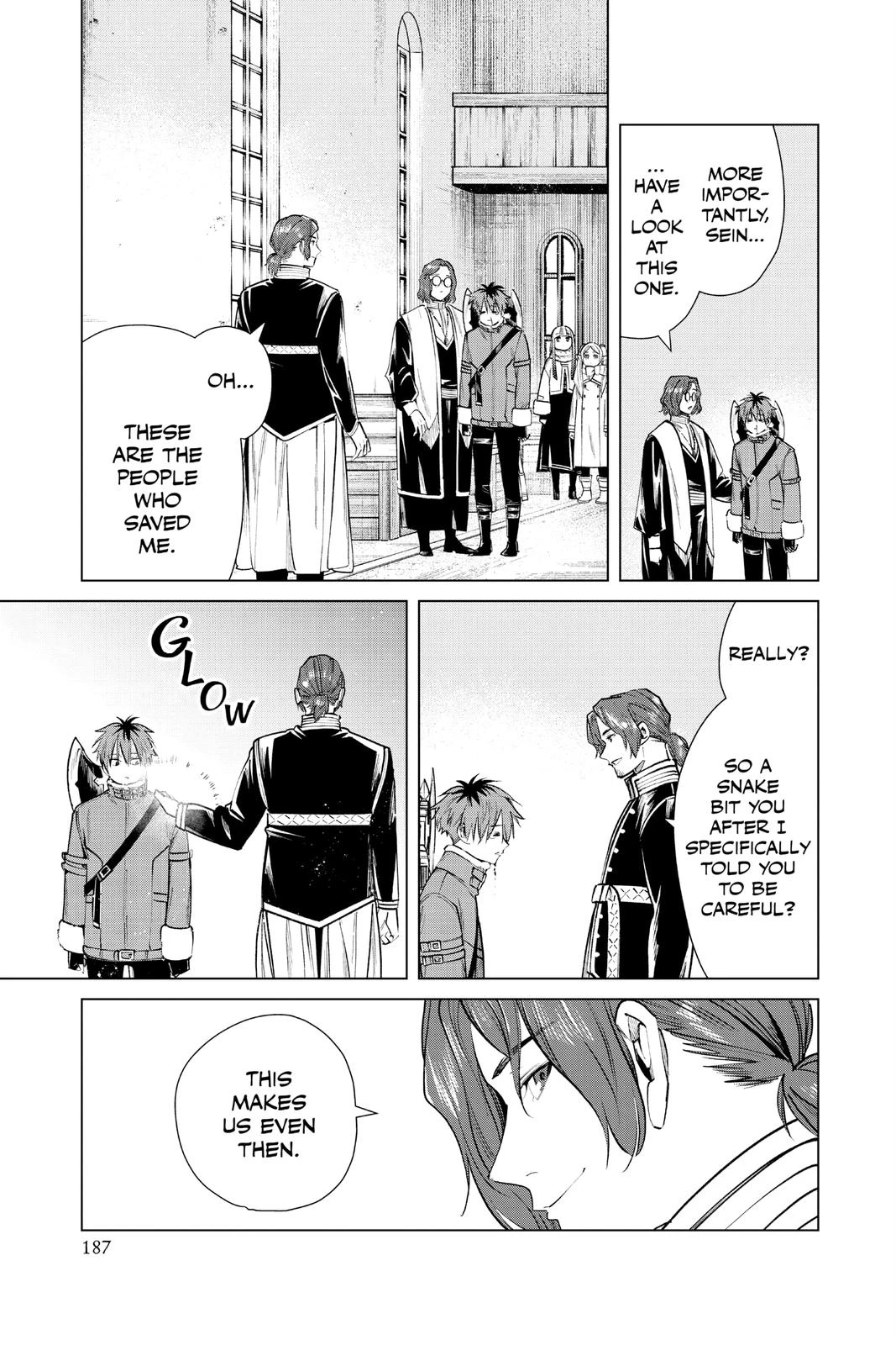 Read Frieren Beyond Journey's End Manga Online
