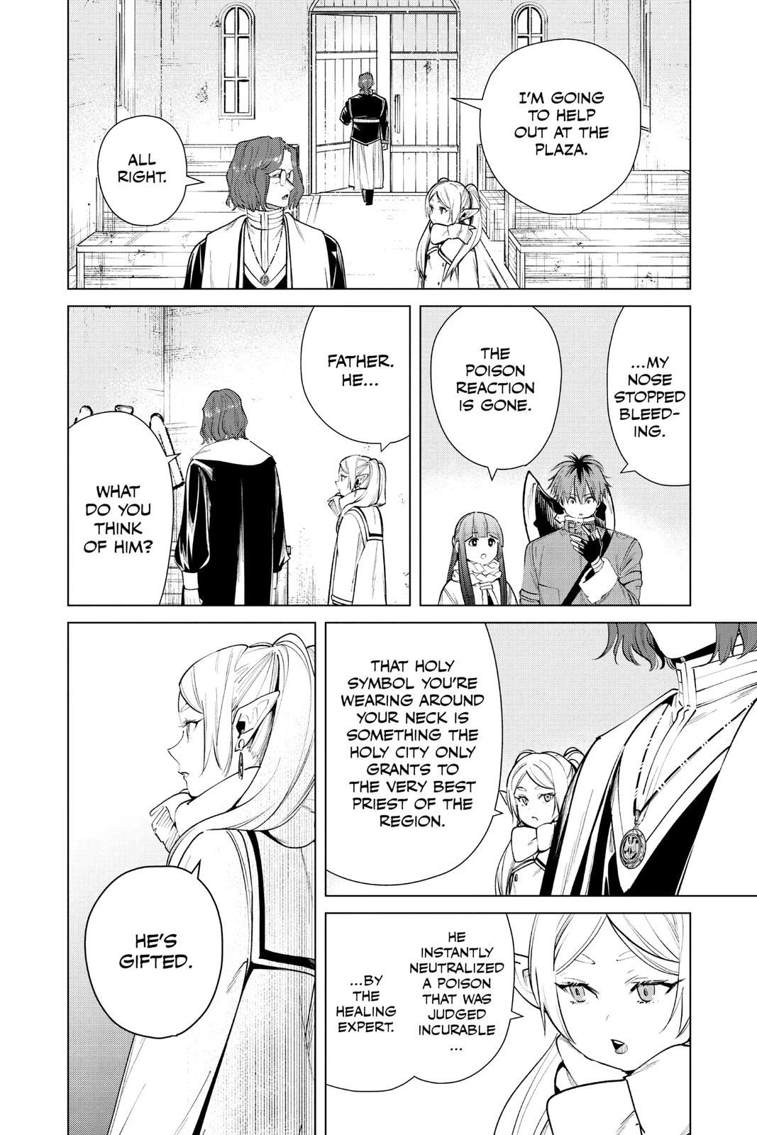 Read Frieren Beyond Journey's End Manga Online