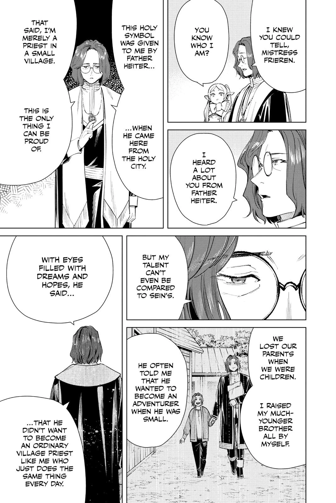 Read Frieren Beyond Journey's End Manga Online
