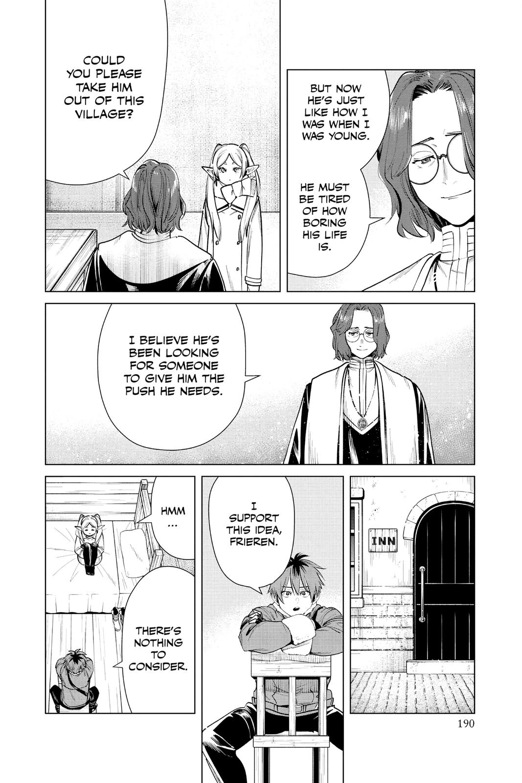 Read Frieren Beyond Journey's End Manga Online