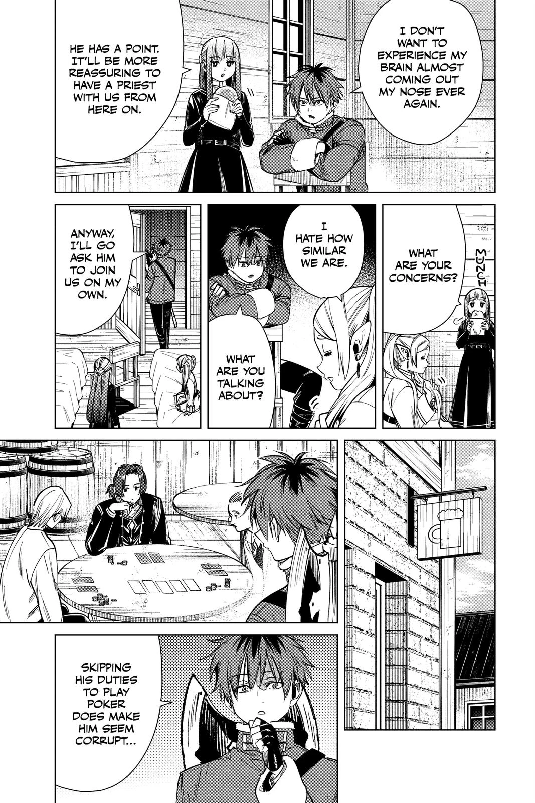 Read Frieren Beyond Journey's End Manga Online