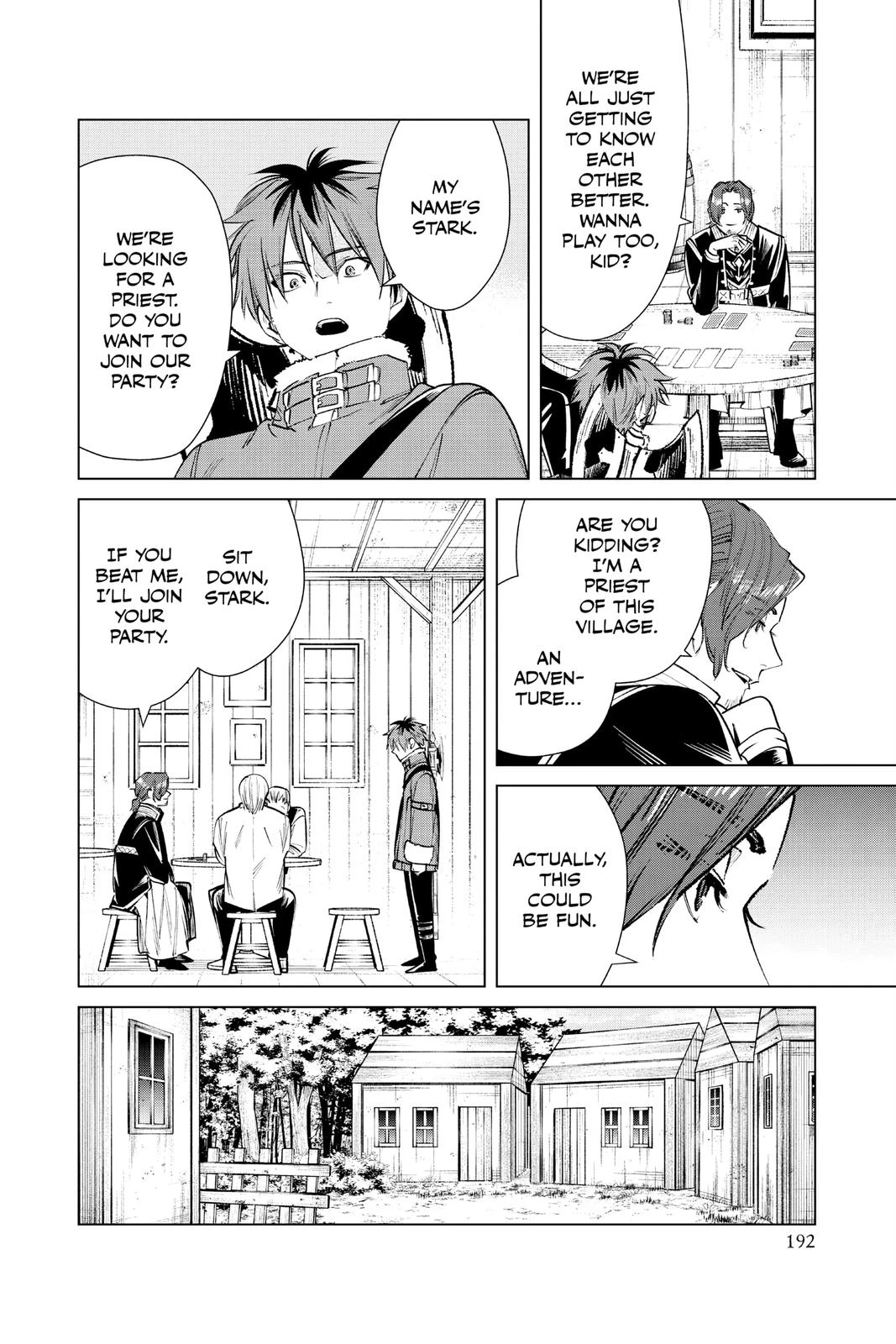 Read Frieren Beyond Journey's End Manga Online