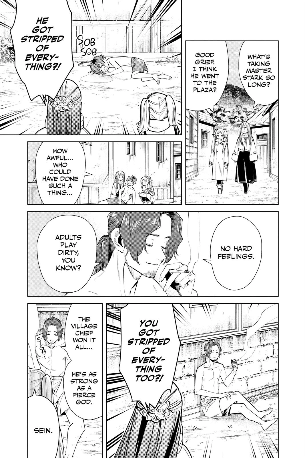Read Frieren Beyond Journey's End Manga Online