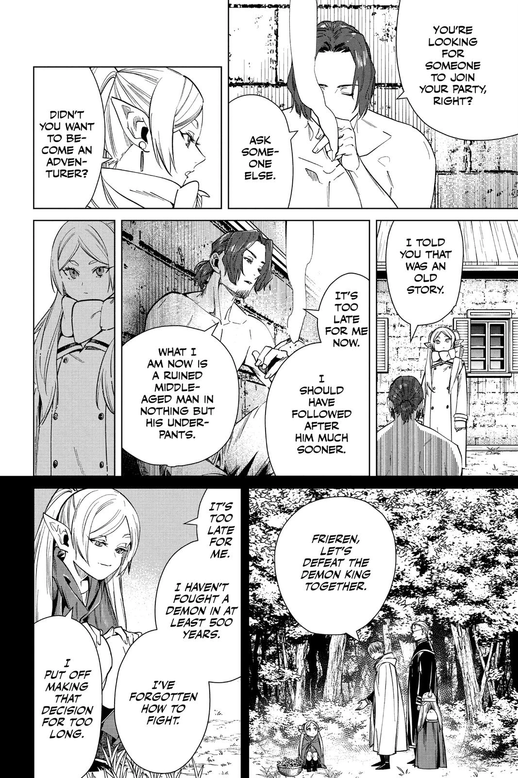 Read Frieren Beyond Journey's End Manga Online
