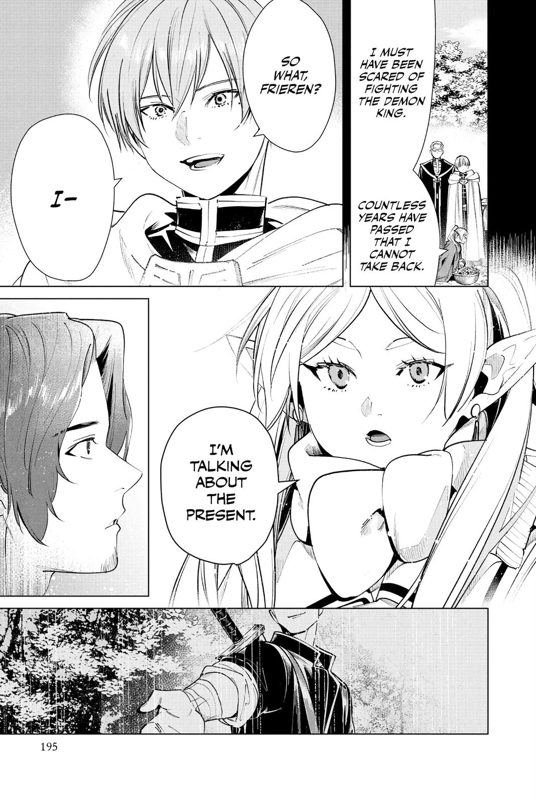 Read Frieren Beyond Journey's End Manga Online