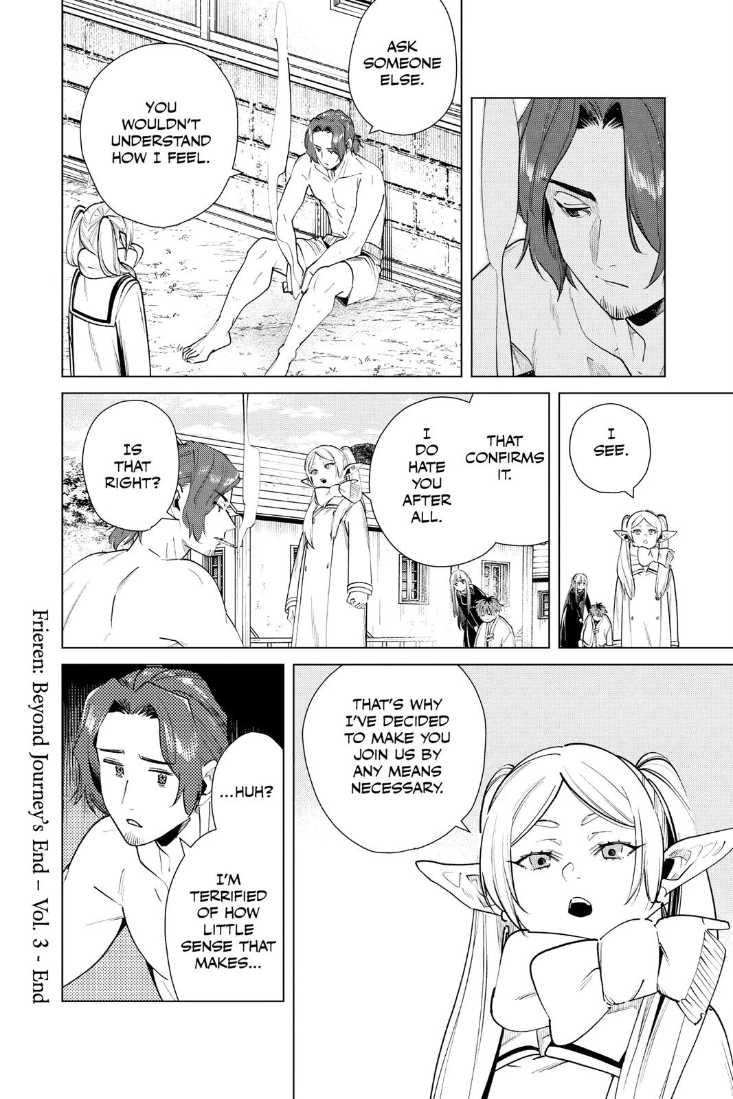 Read Frieren Beyond Journey's End Manga Online