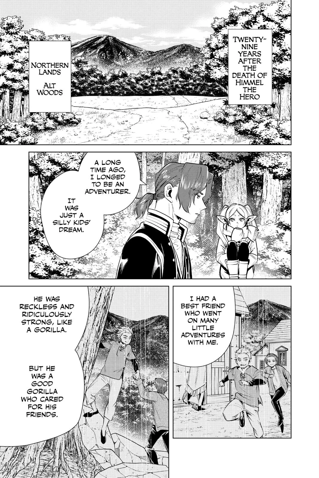 Read Frieren Beyond Journey's End Manga Online