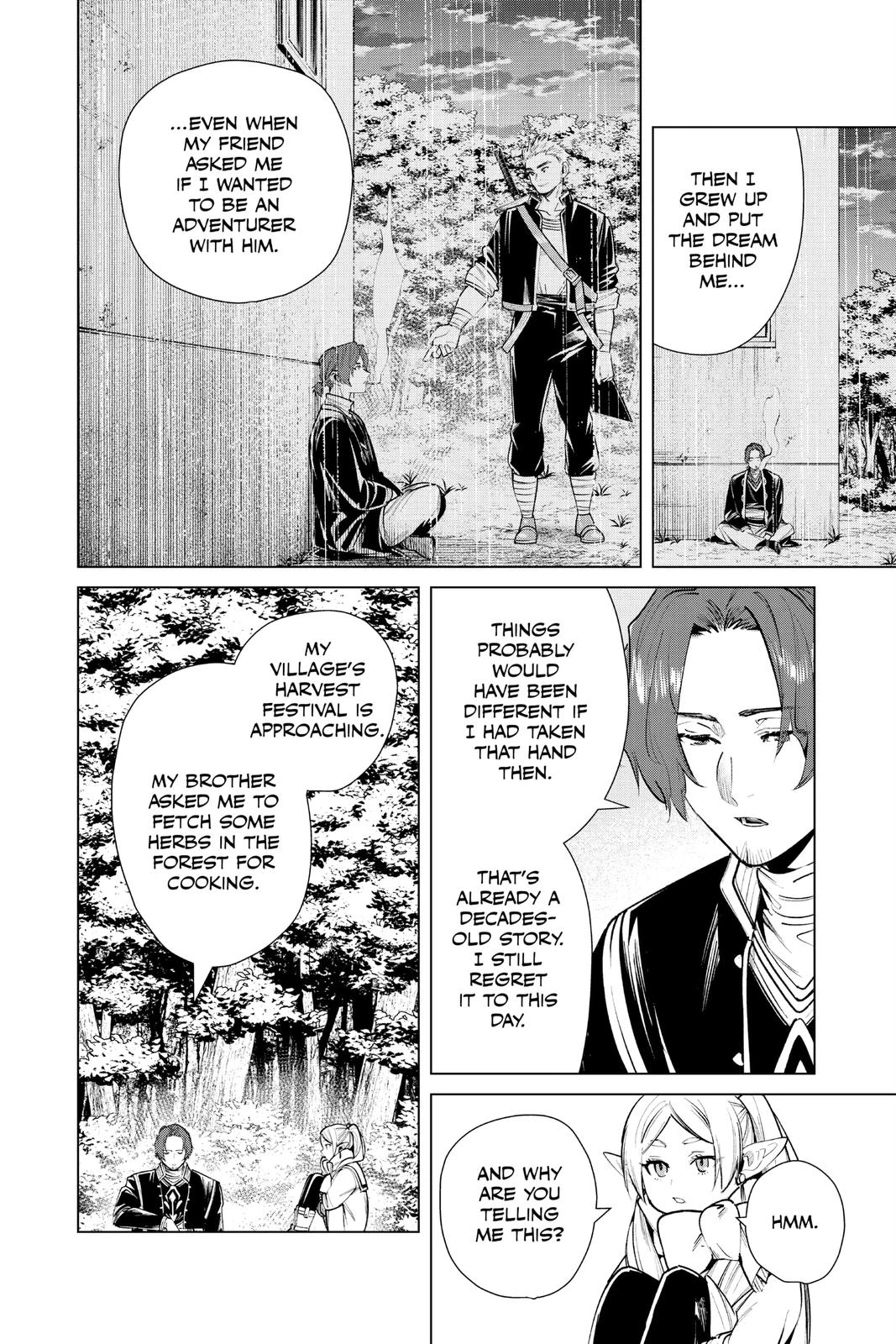 Read Frieren Beyond Journey's End Manga Online