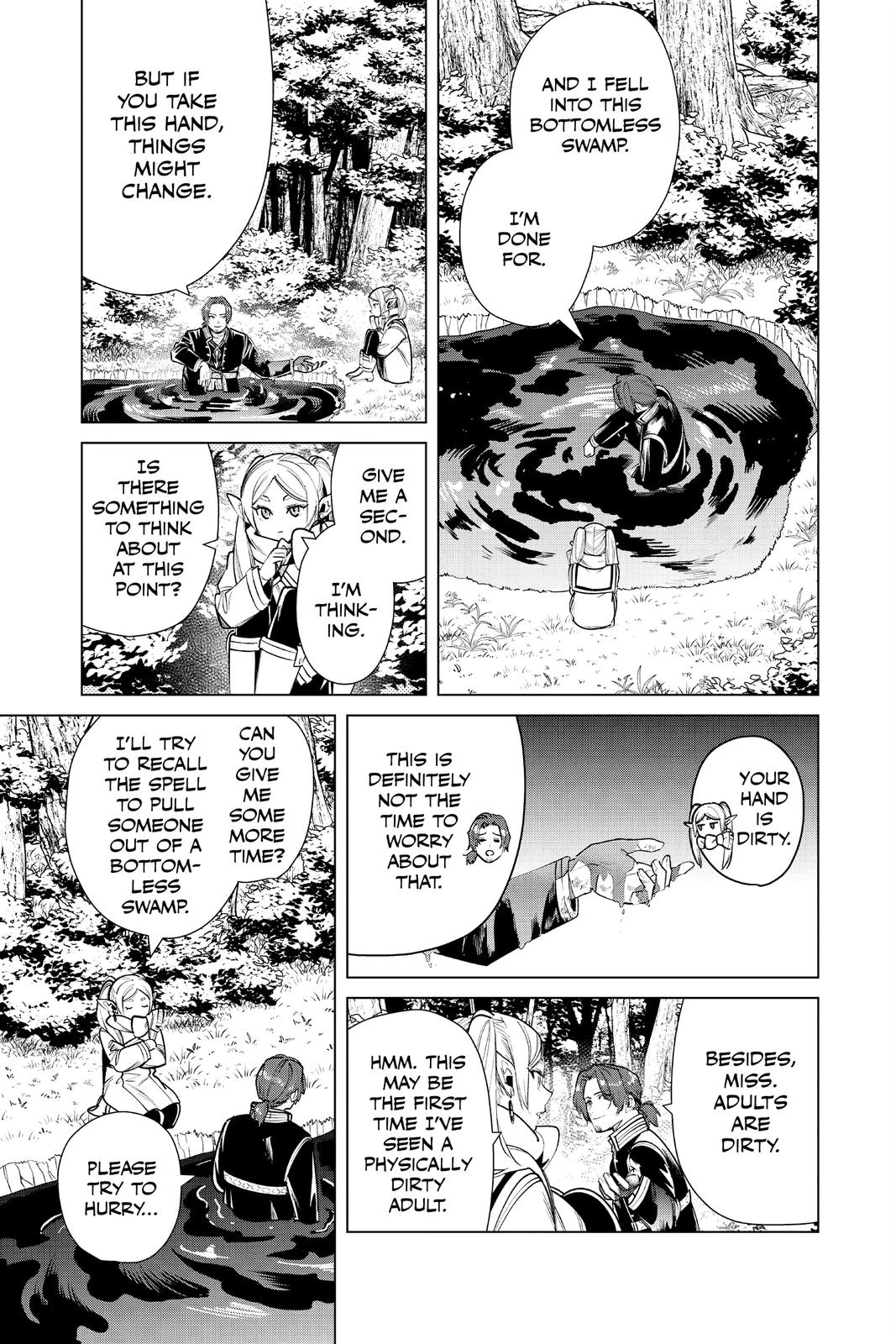 Read Frieren Beyond Journey's End Manga Online