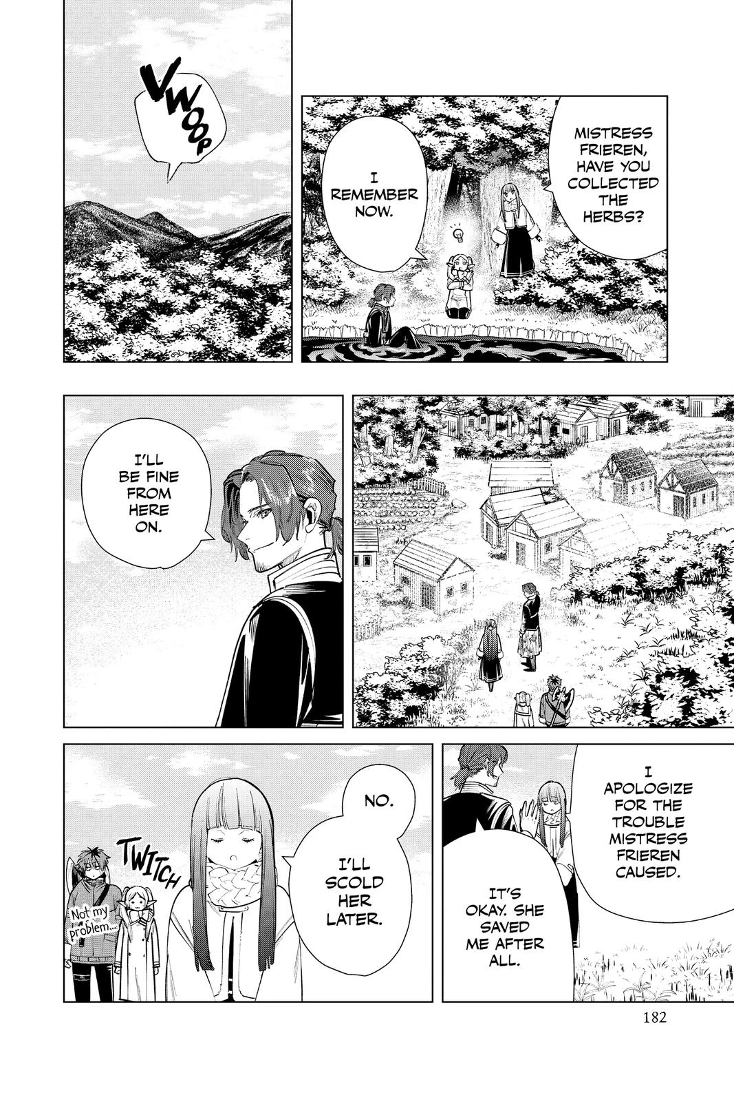 Read Frieren Beyond Journey's End Manga Online