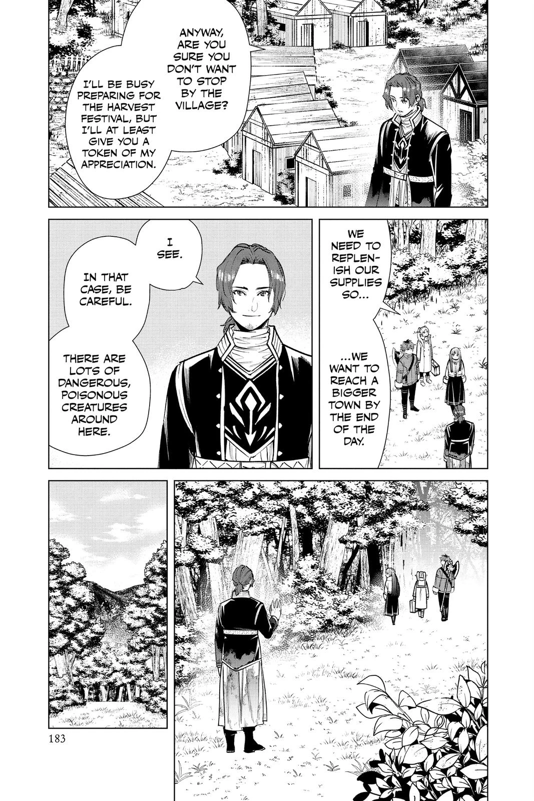 Read Frieren Beyond Journey's End Manga Online