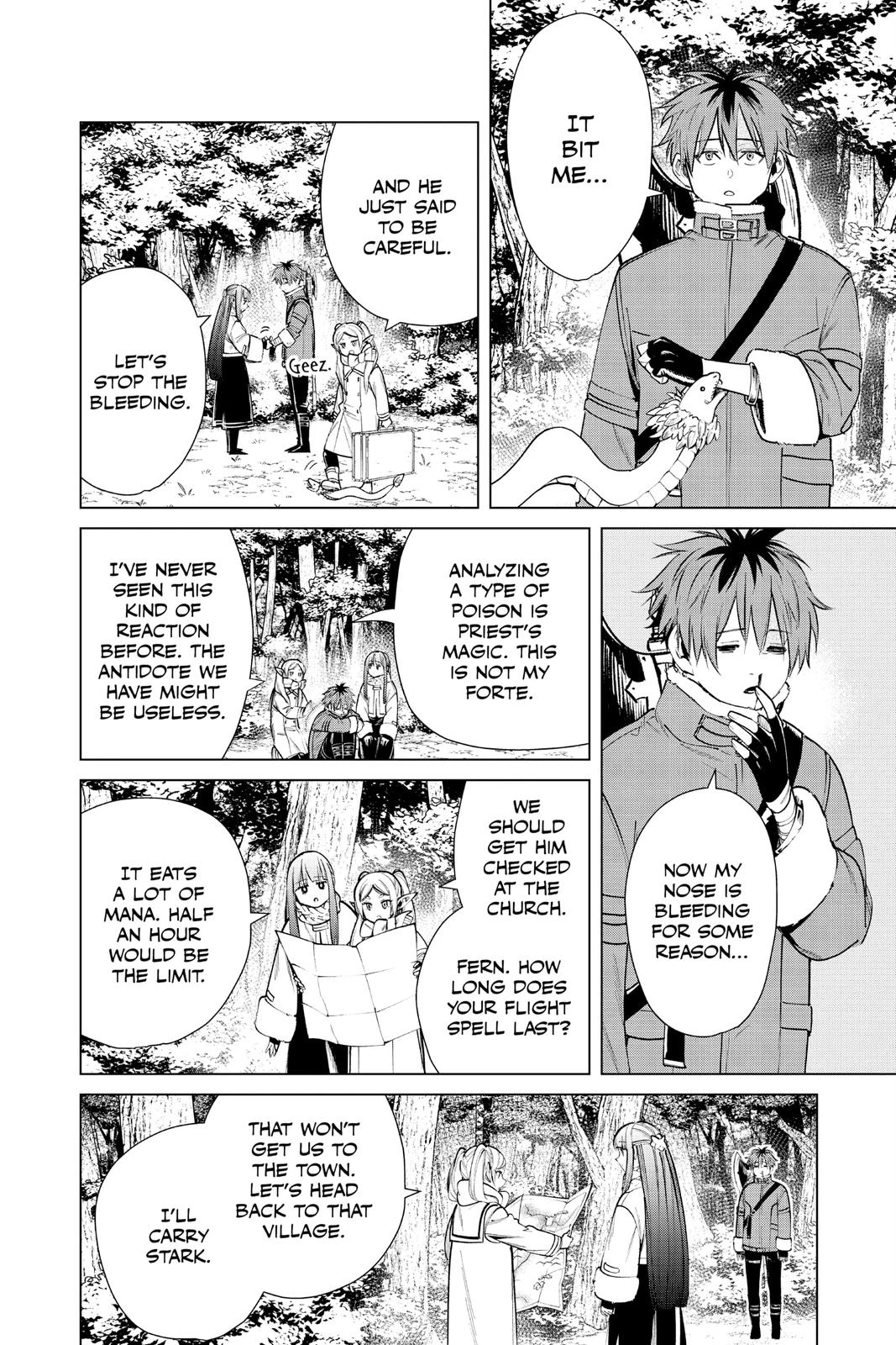 Read Frieren Beyond Journey's End Manga Online