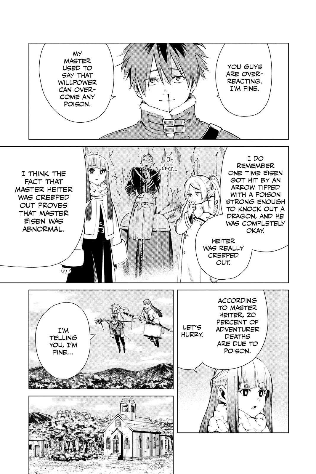 Read Frieren Beyond Journey's End Manga Online