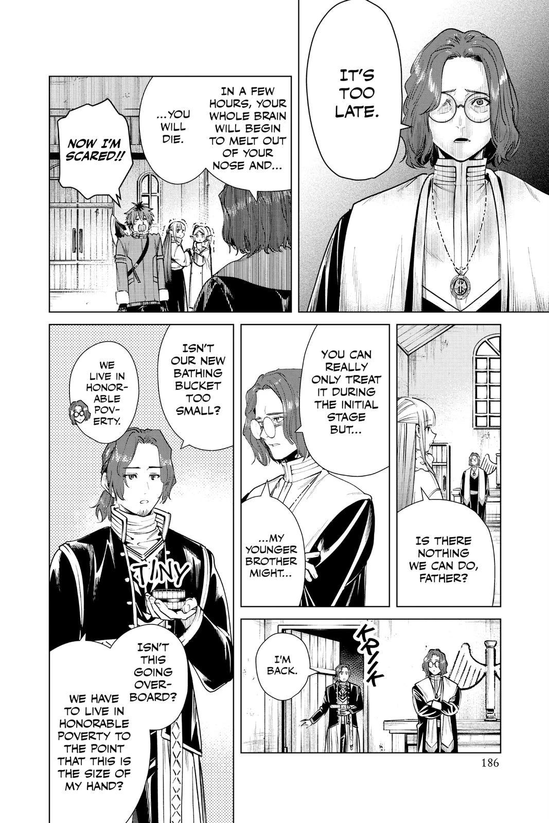 Read Frieren Beyond Journey's End Manga Online
