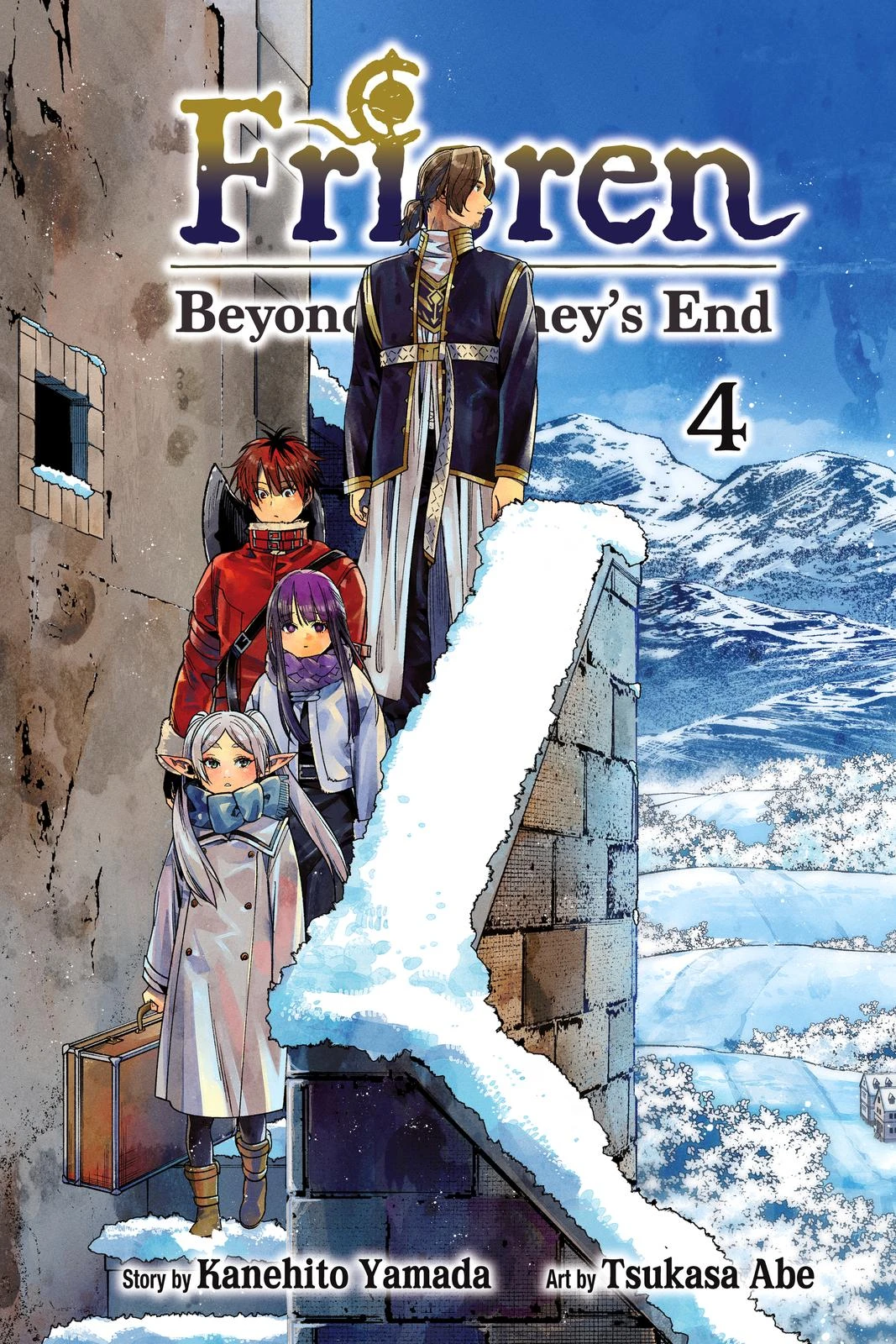Read Frieren Beyond Journey's End Manga Online