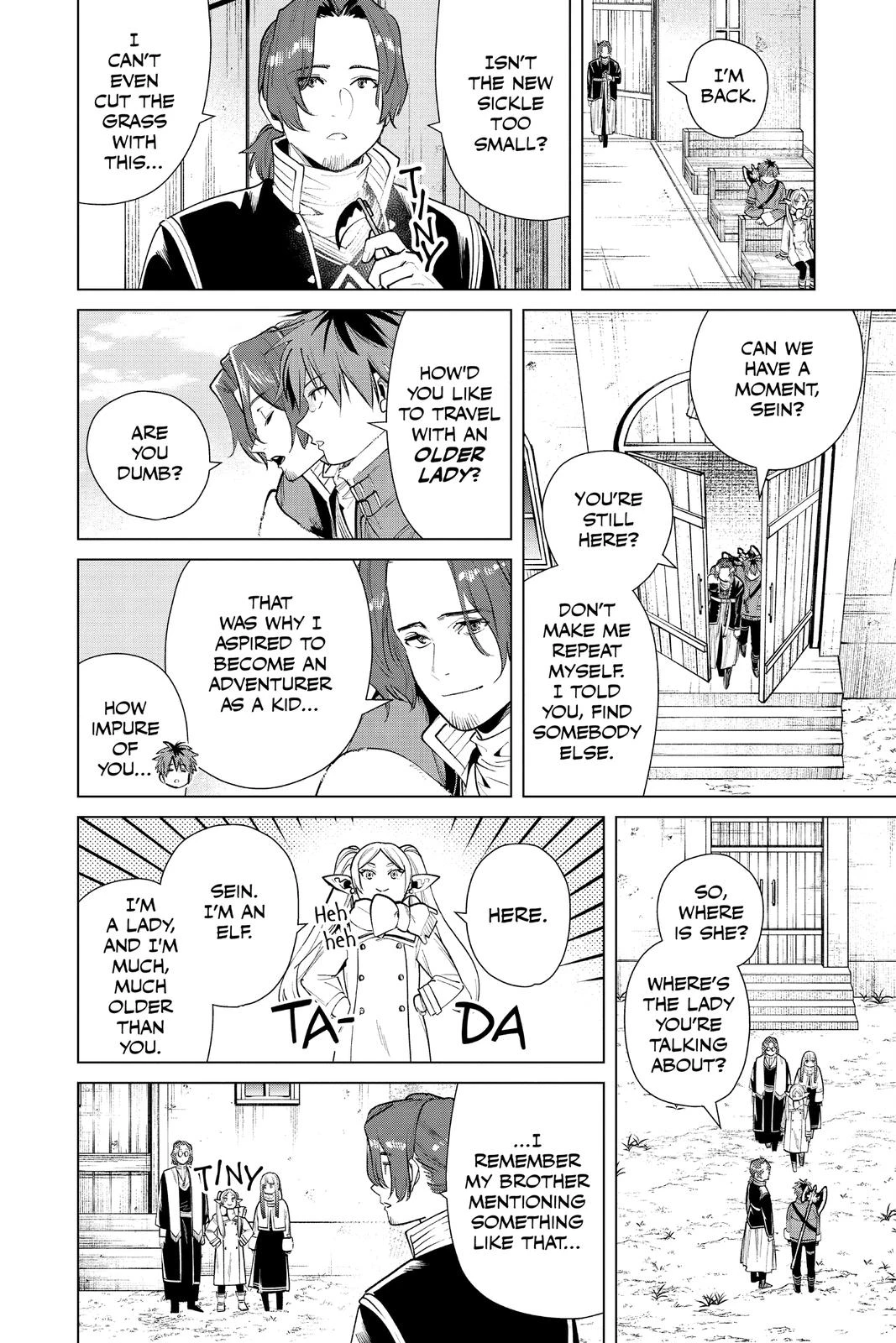 Read Frieren Beyond Journey's End Manga Online