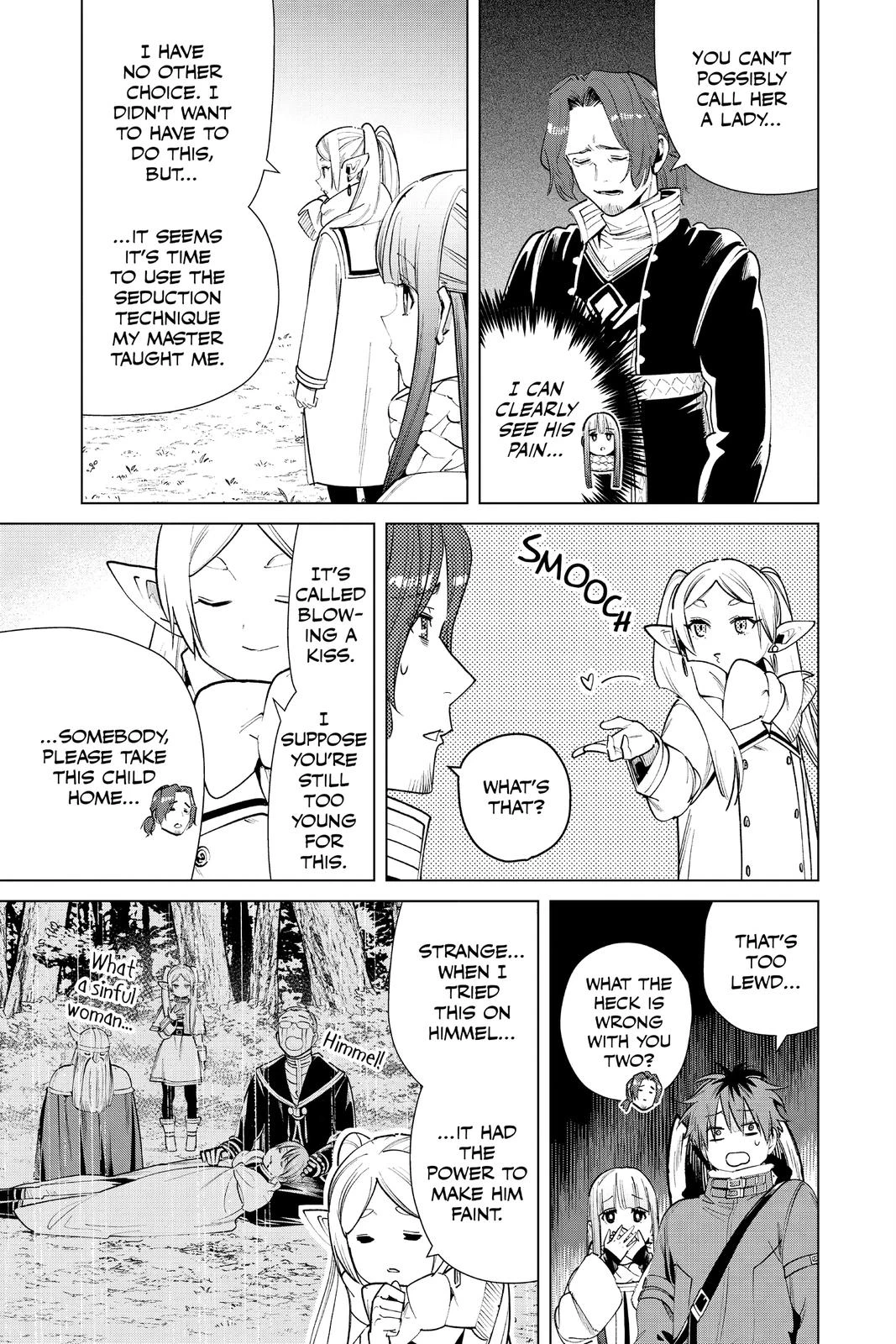 Read Frieren Beyond Journey's End Manga Online