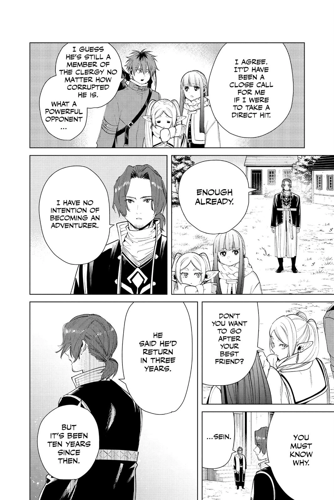 Read Frieren Beyond Journey's End Manga Online
