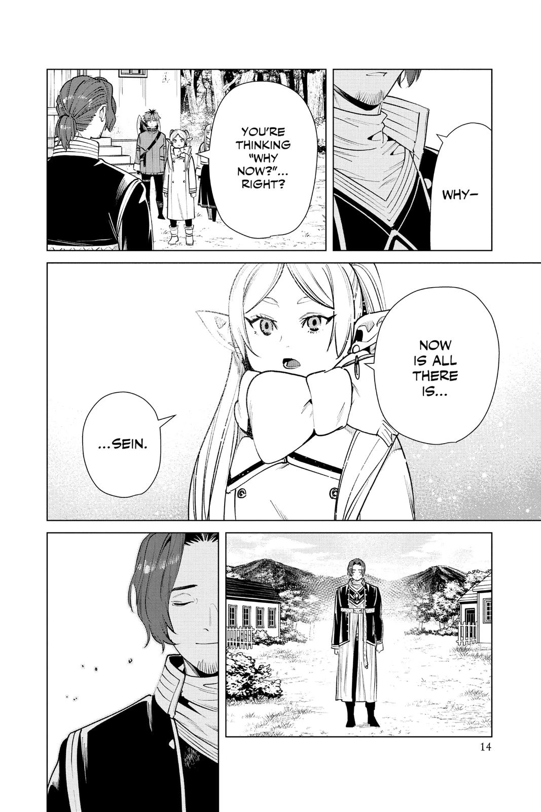 Read Frieren Beyond Journey's End Manga Online