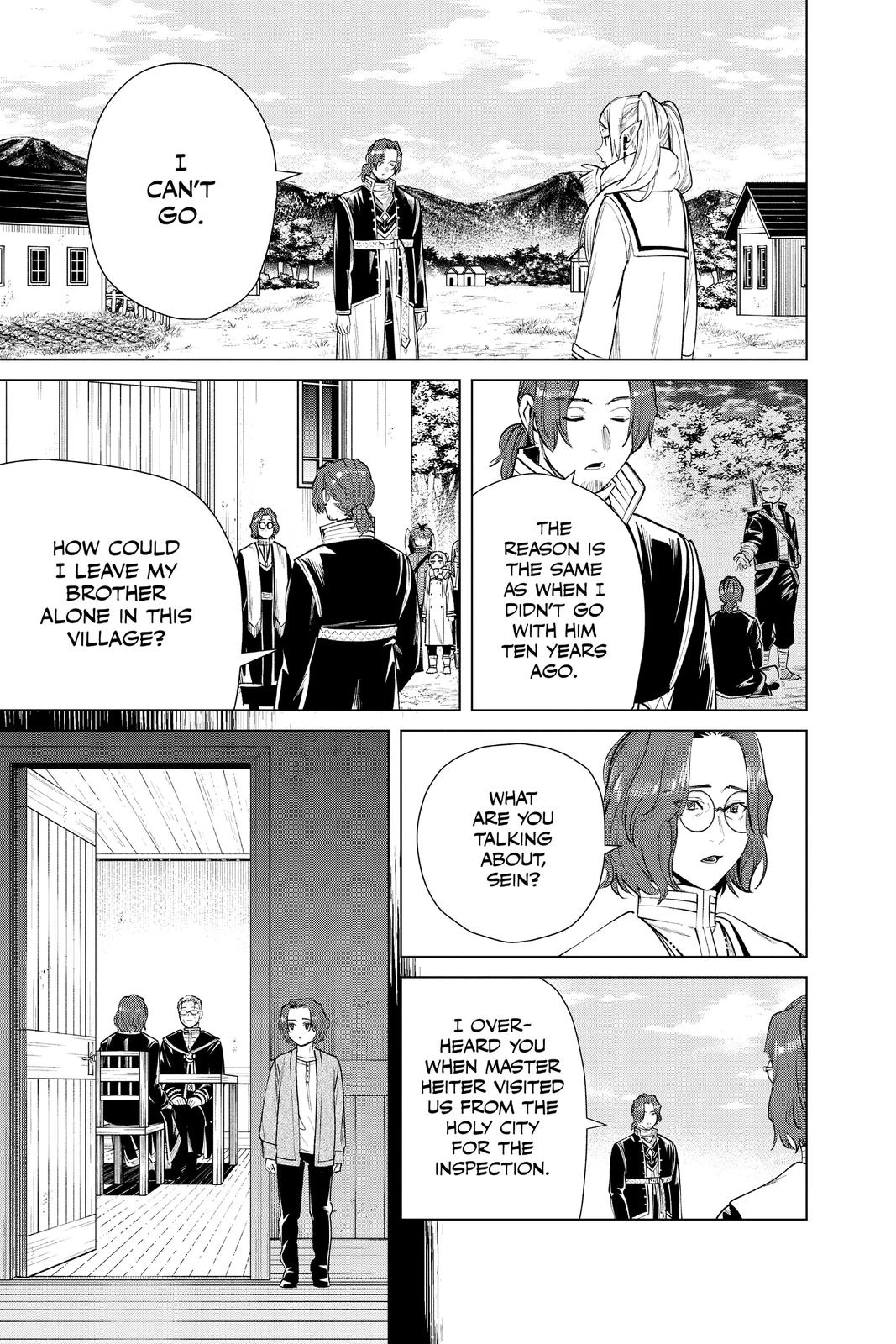 Read Frieren Beyond Journey's End Manga Online