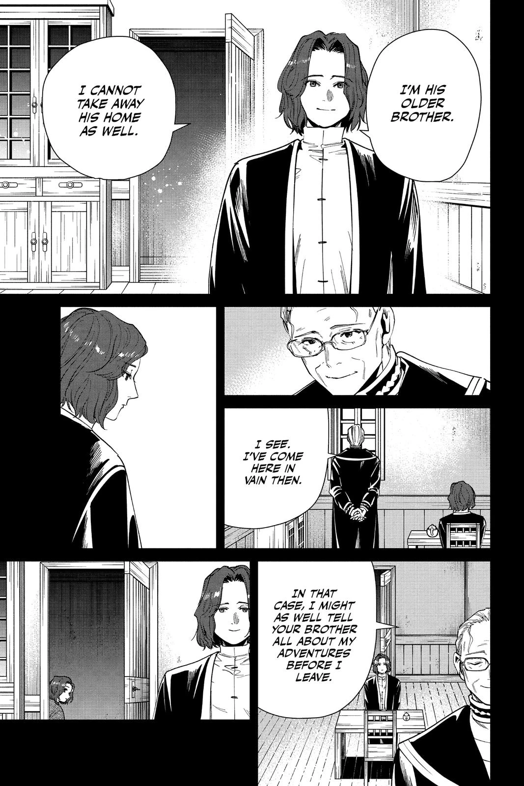 Read Frieren Beyond Journey's End Manga Online