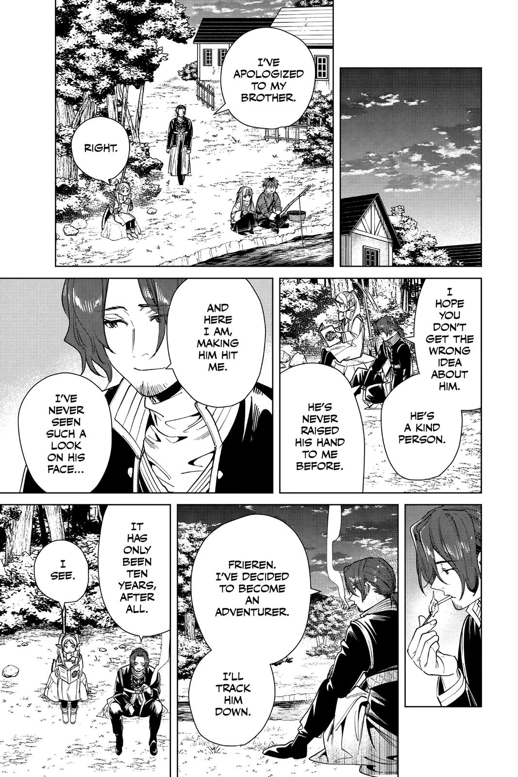 Read Frieren Beyond Journey's End Manga Online