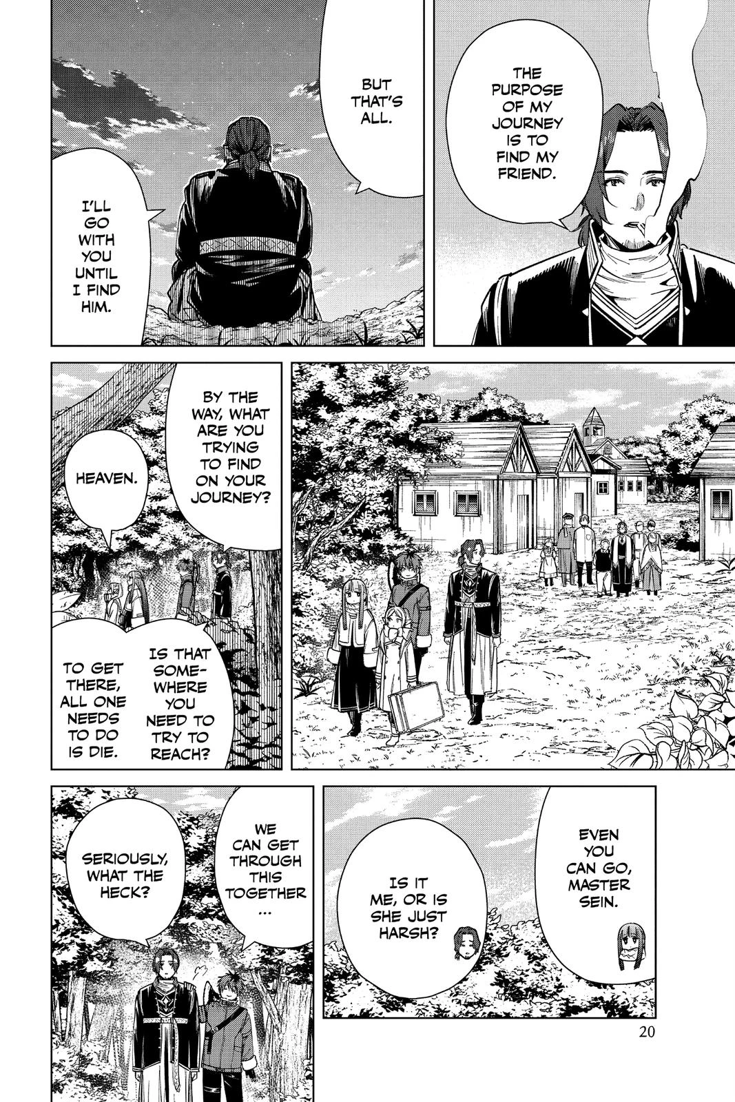 Read Frieren Beyond Journey's End Manga Online