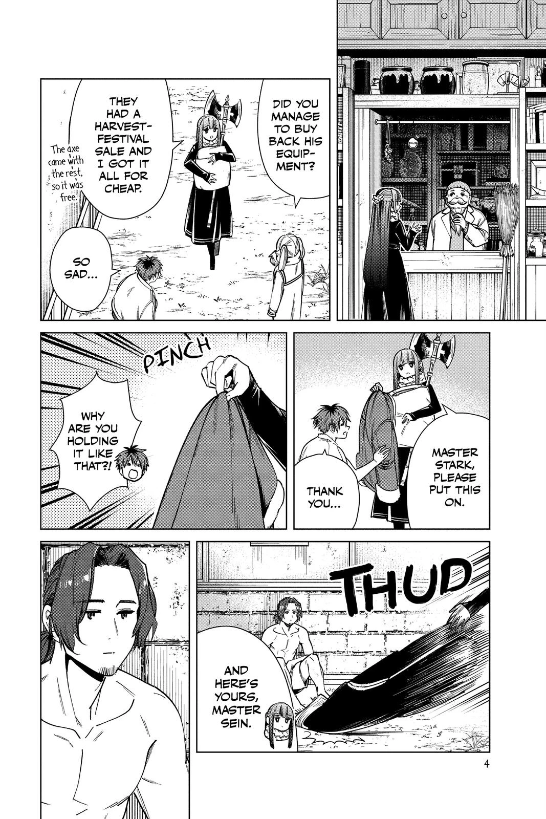 Read Frieren Beyond Journey's End Manga Online