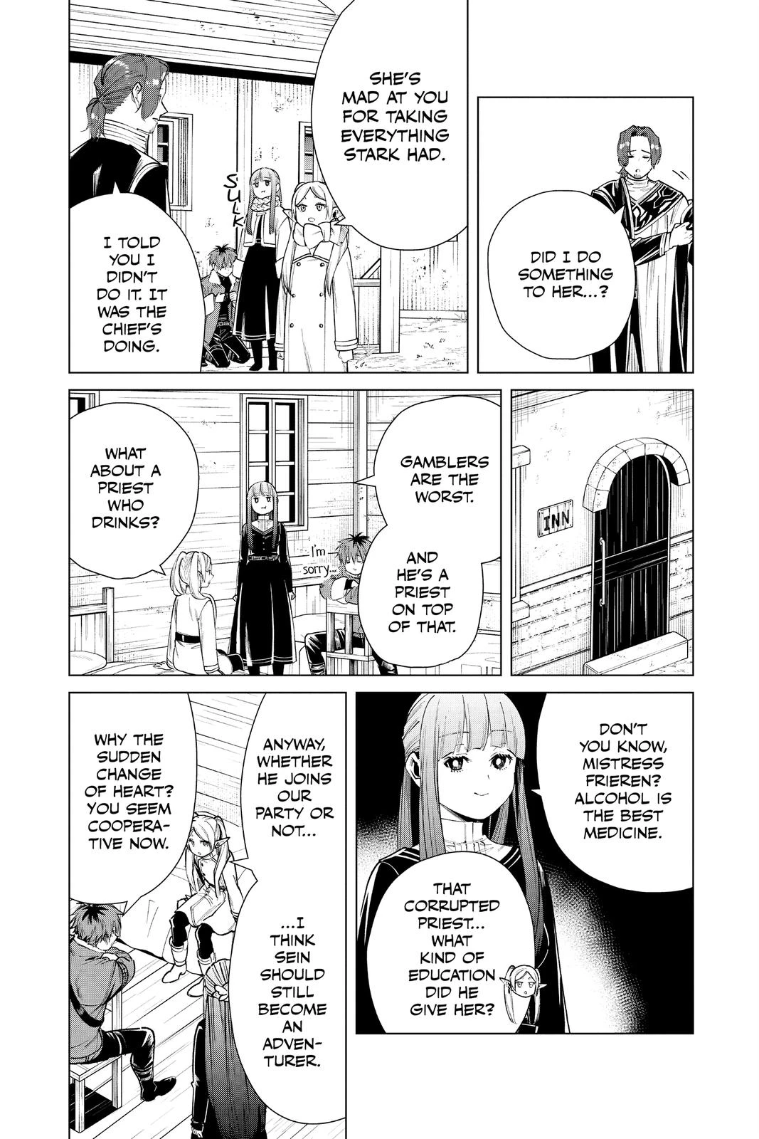 Read Frieren Beyond Journey's End Manga Online